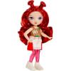 imageRainbow High Littles Rainbow Fantasy Fairies  Pet  Apple Red 55quot Posable Small Doll ampamp Fantasy Deer Pet with Interchangeable Fairy Wings Kids Gift 4