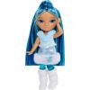 imageRainbow High Littles Rainbow Fantasy Fairies  Pet  Sapphire Blue 55quot Posable Small Doll ampamp Fantasy Dog Pet with Interchangeable Fairy Wings Kids Gift 4