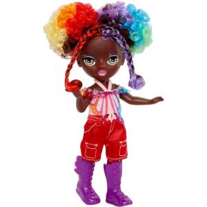 imageRainbow High Littles Rainbow Fantasy Fairies  Pet  Astrid Rainbow 55quot Posable Small Doll ampamp Fantasy Butterfly Pet with Interchangeable Fairy Wings Kids Gift 4