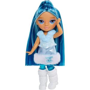 imageRainbow High Littles Rainbow Fantasy Fairies  Pet  Sapphire Blue 55quot Posable Small Doll ampamp Fantasy Dog Pet with Interchangeable Fairy Wings Kids Gift 4