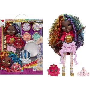 imageRainbow High Rainbow Shimmers with Slime  Iris 11 Fashion Doll Create a Rainbow Doll Slime Kit Kids Gift 4