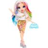 imageRainbow High Amayas Rainbow Closet Playset  Exclusive Rainbow Doll Bonus Fashion and Shoes Purses Hangers Clothes Rack Shelves Kids Gift Ages 4