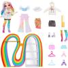 imageRainbow High Amayas Rainbow Closet Playset  Exclusive Rainbow Doll Bonus Fashion and Shoes Purses Hangers Clothes Rack Shelves Kids Gift Ages 4