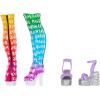 imageRainbow High Amayas Rainbow Closet Playset  Exclusive Rainbow Doll Bonus Fashion and Shoes Purses Hangers Clothes Rack Shelves Kids Gift Ages 4
