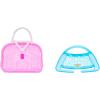 imageRainbow High Amayas Rainbow Closet Playset  Exclusive Rainbow Doll Bonus Fashion and Shoes Purses Hangers Clothes Rack Shelves Kids Gift Ages 4