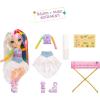 imageRainbow High Jr High Rock Band  Amaya Rainbow 9 Fashion Doll with Keyboard Customize with Stickers Posable Great Toy Gift for Kids Ages 4