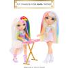 imageRainbow High Jr High Rock Band  Amaya Rainbow 9 Fashion Doll with Keyboard Customize with Stickers Posable Great Toy Gift for Kids Ages 4