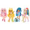 imageRainbow High Jr High Rock Band  Amaya Rainbow 9 Fashion Doll with Keyboard Customize with Stickers Posable Great Toy Gift for Kids Ages 4