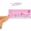 imageRainbow High Jr High Rock Band  Amaya Rainbow 9 Fashion Doll with Keyboard Customize with Stickers Posable Great Toy Gift for Kids Ages 4
