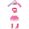 imageRainbow High Jr High Rock Band  Bella Pink 9 Fashion Doll with Guitar Customize with Stickers Posable Great Toy Gift for Kids Ages 4