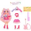 imageRainbow High Jr High Rock Band  Bella Pink 9 Fashion Doll with Guitar Customize with Stickers Posable Great Toy Gift for Kids Ages 4