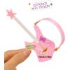 imageRainbow High Jr High Rock Band  Bella Pink 9 Fashion Doll with Guitar Customize with Stickers Posable Great Toy Gift for Kids Ages 4