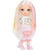 imageRainbow High Littles Rainbow Fantasy Fairies  Pet  Opal Rainbow 55quot Posable Small Doll ampamp Fantasy Owl Pet with Interchangeable Fairy Wings Kids Gift 4
