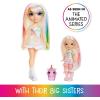 imageRainbow High Littles Rainbow Fantasy Fairies  Pet  Opal Rainbow 55quot Posable Small Doll ampamp Fantasy Owl Pet with Interchangeable Fairy Wings Kids Gift 4