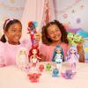imageRainbow High Littles Rainbow Fantasy Fairies  Pet  Opal Rainbow 55quot Posable Small Doll ampamp Fantasy Owl Pet with Interchangeable Fairy Wings Kids Gift 4