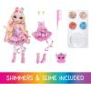 imageRainbow High Rainbow Shimmers with Slime  Bella Pink 11 Create a Rainbow Fashion Doll Slime Kit