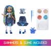imageRainbow High Rainbow Shimmers with Slime  Skyler Blue 11 Fashion Doll Create a Rainbow Doll Slime Kit Pet Bunny Kids Gift 4