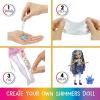 imageRainbow High Rainbow Shimmers with Slime  Skyler Blue 11 Fashion Doll Create a Rainbow Doll Slime Kit Pet Bunny Kids Gift 4
