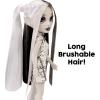 imageRainbow High Shadow High Heather  Grayscale 11 Fashion Doll Black and White Hair ampamp Outfit ampamp Handbag