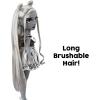 imageRainbow High Shadow High Luna Madison Grayscale 11 Fashion Doll Grey Hair Metallic Grey Outfit Stylish Handbag Great Gift for Kids 410 Years Old