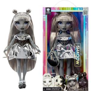 imageRainbow High Shadow High Luna Madison Grayscale 11 Fashion Doll Grey Hair Metallic Grey Outfit Stylish Handbag Great Gift for Kids 410 Years Old