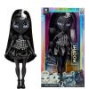 imageRainbow High Shadow High Shanelle Onyx Grayscale 11 Fashion Doll Black hair Black Outfit Stylish Handbag Great Gift for Kids 410 years Old