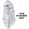 imageRainbow High Shadow High Natasha Zima Grayscale 11 Fashion Doll with White Hair and White Outfit Stylish Handbag Great Gift for Kids 410 Years Old