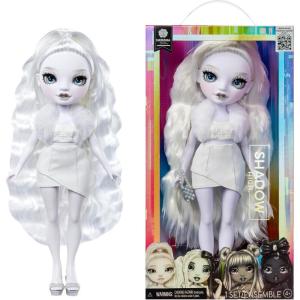 imageRainbow High Shadow High Natasha Zima Grayscale 11 Fashion Doll with White Hair and White Outfit Stylish Handbag Great Gift for Kids 410 Years Old