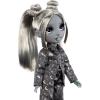 image:imageRainbow High Shadow High Girls Night Luna Madison  Grayscale 11quot Fashion Doll Grey Hair Grey Outfit Girls Night Accessories and Comb