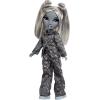 image:imageRainbow High Shadow High Girls Night Luna Madison  Grayscale 11quot Fashion Doll Grey Hair Grey Outfit Girls Night Accessories and Comb