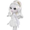 image:imageRainbow High Shadow High Girls Night Natasha Zima Grayscale 11quot Fashion Doll White Hair White and Silver Outfit Girls Night Accessories and Comb