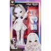 image:imageRainbow High Shadow High Girls Night Natasha Zima Grayscale 11quot Fashion Doll White Hair White and Silver Outfit Girls Night Accessories and Comb
