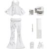 image:imageRainbow High Shadow High Girls Night Natasha Zima Grayscale 11quot Fashion Doll White Hair White and Silver Outfit Girls Night Accessories and Comb