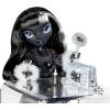 image:imageRainbow High Shadow High Girls Night Shanelle Onyx Grayscale 11quot Fashion Doll Black Hair Black Outfit Girls Night Accessories and Comb