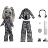 image:imageRainbow High Shadow High Girls Night Luna Madison  Grayscale 11quot Fashion Doll Grey Hair Grey Outfit Girls Night Accessories and Comb