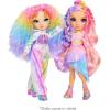image:imageRainbow High Air Brush amp Create DIY Fashion Doll with Airbrush Marker Kit Washable Rainbow Markers Long Hair Green Eyes Color Create Play Rinse and Repeat Creative 412
