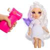 image:imageRainbow High Air Brush amp Create DIY Fashion Doll with Airbrush Marker Kit Washable Rainbow Markers Long Hair Purple Eyes Color Create Play Rinse and Repeat Creative 412