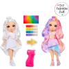 image:imageRainbow High Air Brush amp Create DIY Fashion Doll with Airbrush Marker Kit Washable Rainbow Markers Long Hair Purple Eyes Color Create Play Rinse and Repeat Creative 412