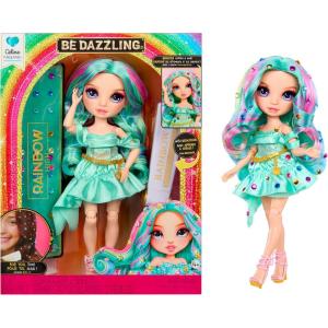 image:imageRainbow High Be Dazzling Fashion Dolls Celine Turquoise Teal with Bedazzler Tool and Sparkle Gems