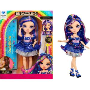 image:imageRainbow High Be Dazzling Fashion Dolls Genevieve Bleue Blue with Bedazzler Tool and Sparkle Gems