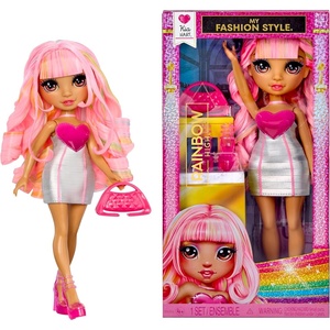 image:imageRainbow High My Fashion Style Kia Soft Pink 11 Fashion Doll with Statement Outfit Stylish Handbag Great Toy Gift for Girls Kids Ages 412 Years