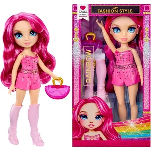 image:imageRainbow High My Fashion Style Stella Fuchsia 11 Fashion Doll with Statement Outfit Stylish Handbag Great Toy Gift for Girls Kids Ages 412 Years