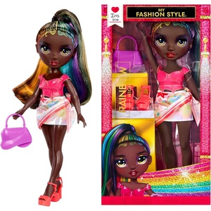 image:imageRainbow High My Fashion Style Iris Rainbow 11 Fashion Doll with Statement Outfit Stylish Handbag Great Toy Gift for Girls Kids Ages 412 Years