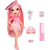 image:imageRainbow High Pretty in Paris Fashion  Bella Parker Pink Rainbow 11 Fashion Doll with Outfit Stylish Handbag Girls Toy Gift for Kids Ages 412 Years