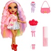 image:imageRainbow High Pretty in Paris Fashion  Kia Hart Soft Pink Rainbow 11 Fashion Doll with Outfit Stylish Handbag Girls Toy Gift for Kids Ages 412 Years