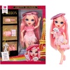 image:imageRainbow High Pretty in Paris Fashion  Bella Parker Pink Rainbow 11 Fashion Doll with Outfit Stylish Handbag Girls Toy Gift for Kids Ages 412 Years