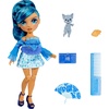image:imageRainbow High Pretty in Paris Fashion  Skyler Bradshaw Blue Rainbow 11 Fashion Doll with Outfit Stylish Handbag Girls Toy Gift for Kids Ages 412 Years
