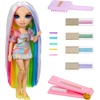 image:imageRainbow High Amayas Hair Studio  Create Sparkle Shimmer Hair with Exclusive Doll Extra Long Washable Hair Color amp Doll Clothes and Accessories Fun Playset for Kids Ages 4