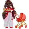 image:imageRainbow High Jr High Bestie Babysitters  Iris Bow 9 Fashion Doll