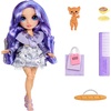 image:imageRainbow High Pretty in Paris Fashion  Violet Willow Purple Rainbow 11 Fashion Doll with Outfit Stylish Handbag Girls Toy Gift for Kids Ages 412 Years